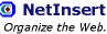 Organize the Web with NetInsert